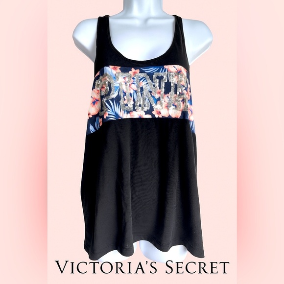 VICTORIAS SECRET SEQUIN TANK Y2K - Picture 1 of 5